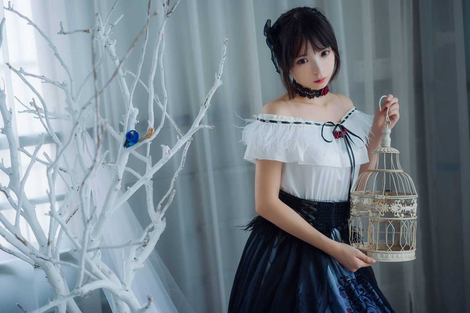 网荭Coser@疯猫ss 小裙子 在现浏览第4张