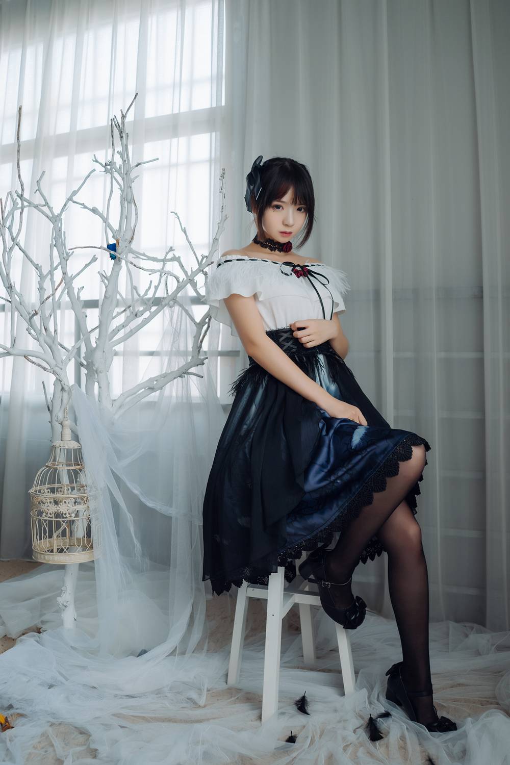 网荭Coser@疯猫ss 小裙子 在现浏览第4张