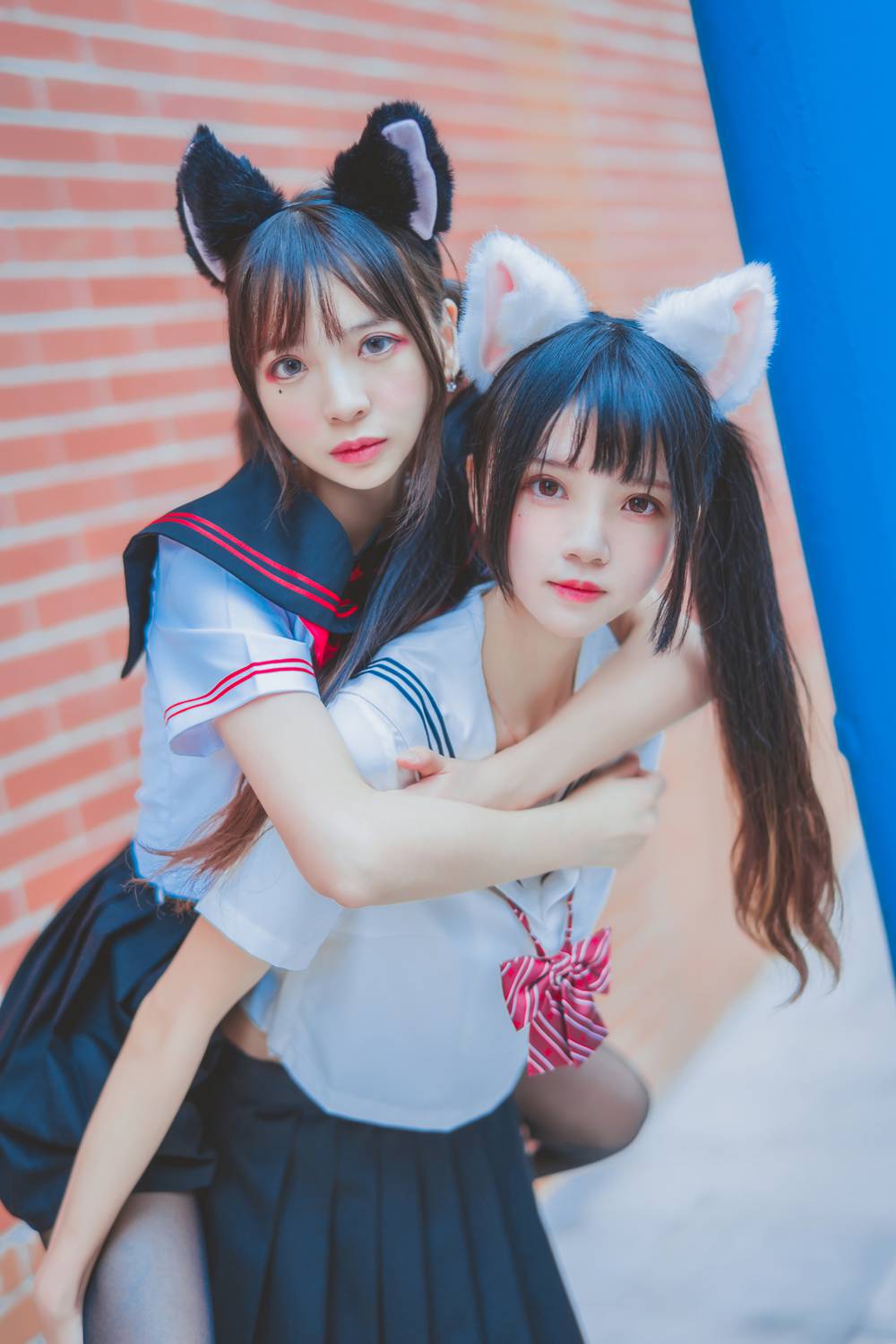 网荭Coser@疯猫ss 樱桃x疯猫2 在现浏览第5张