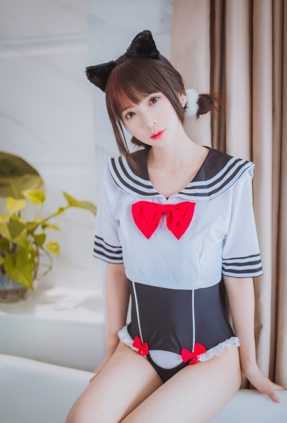 网荭Coser@疯猫ss 浴缸 在现浏览第5张