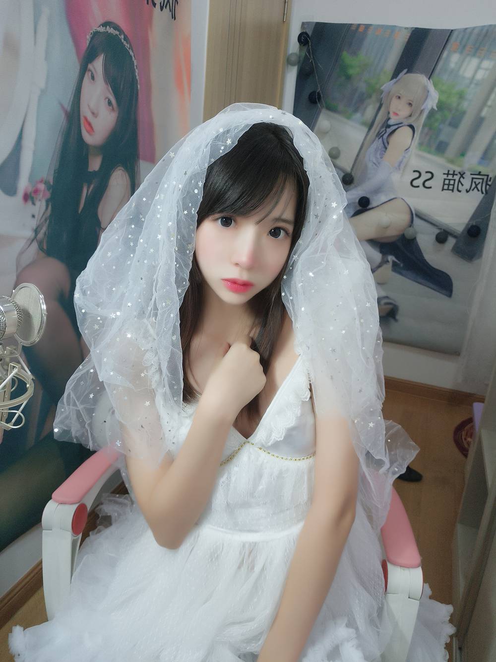 网荭Coser@疯猫ss 直播自拍 在现浏览第5张