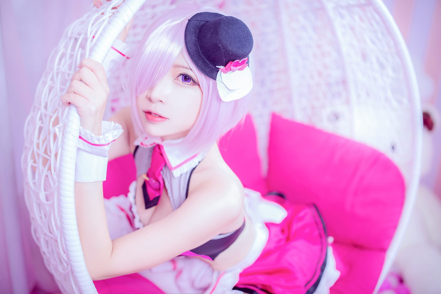 网荭Coser@二佐Nisa 吊椅 在现浏览第1张