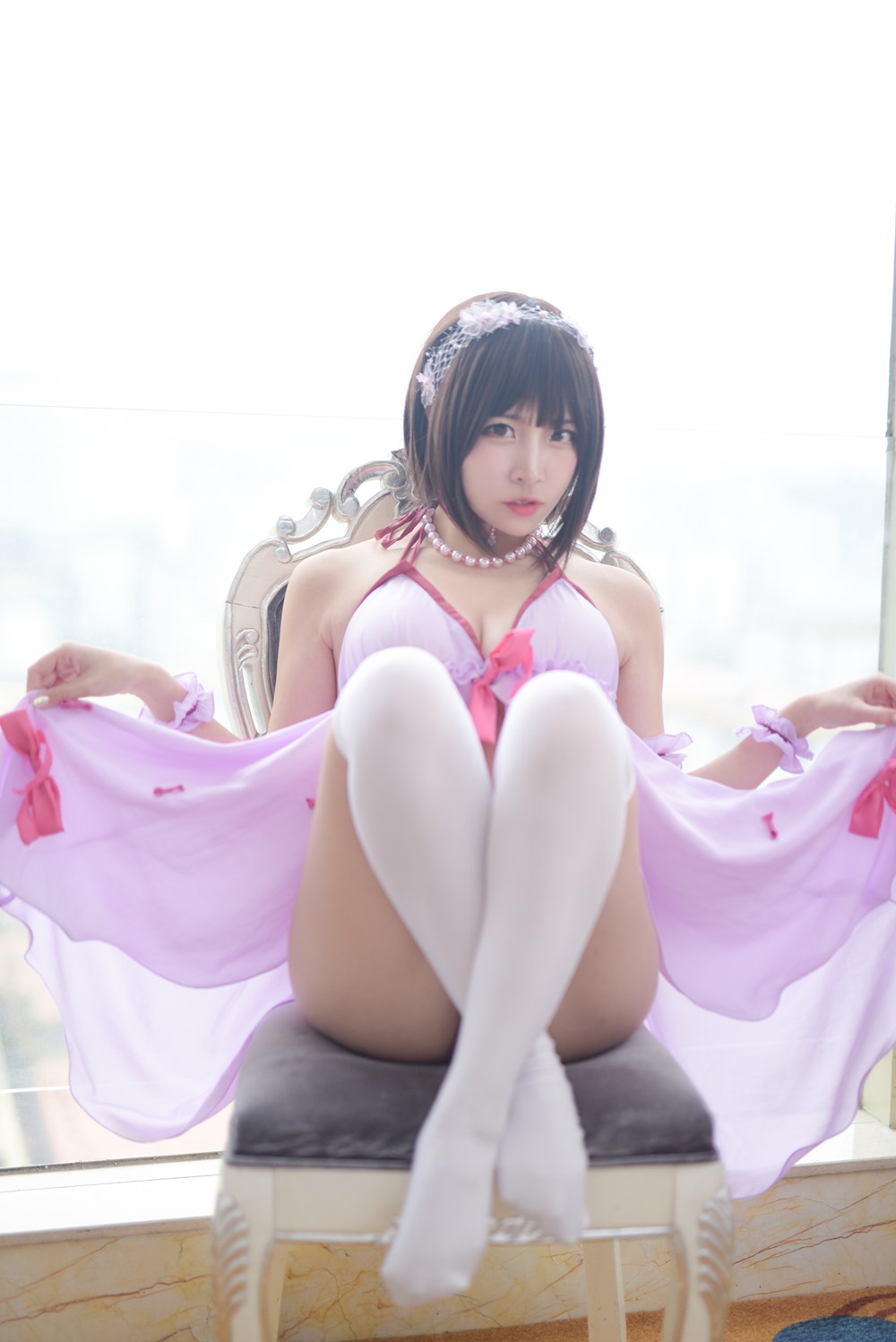 网荭Coser@二佐Nisa 加藤惠合辑 在现浏览第4张