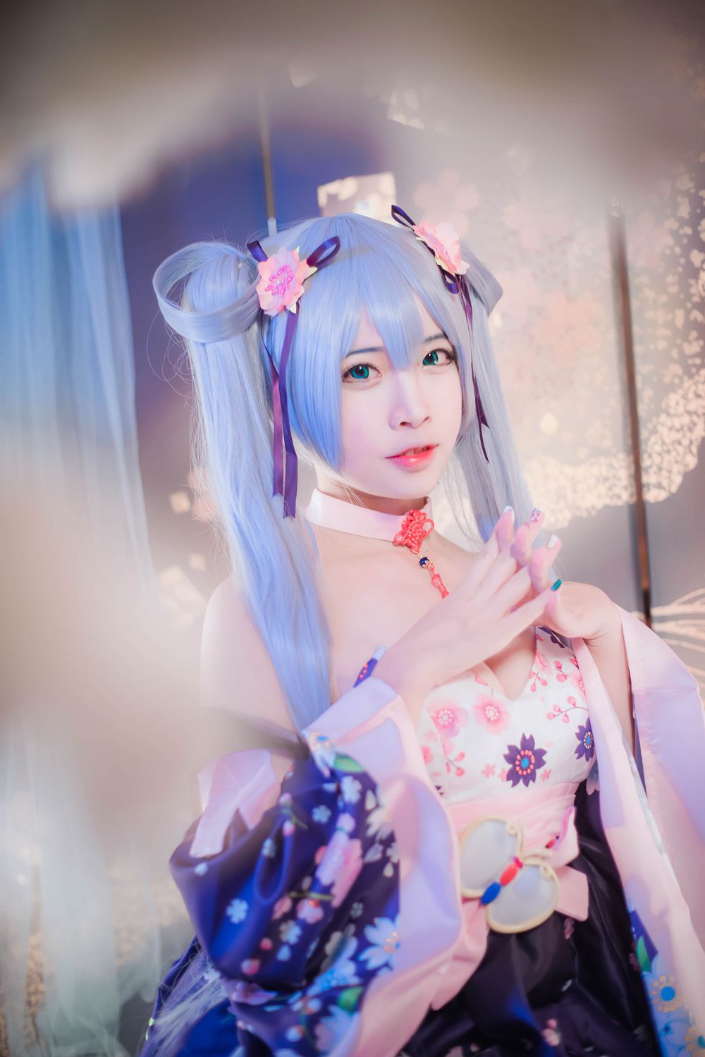 网荭Coser@二佐Nisa 双马尾 在现浏览第2张