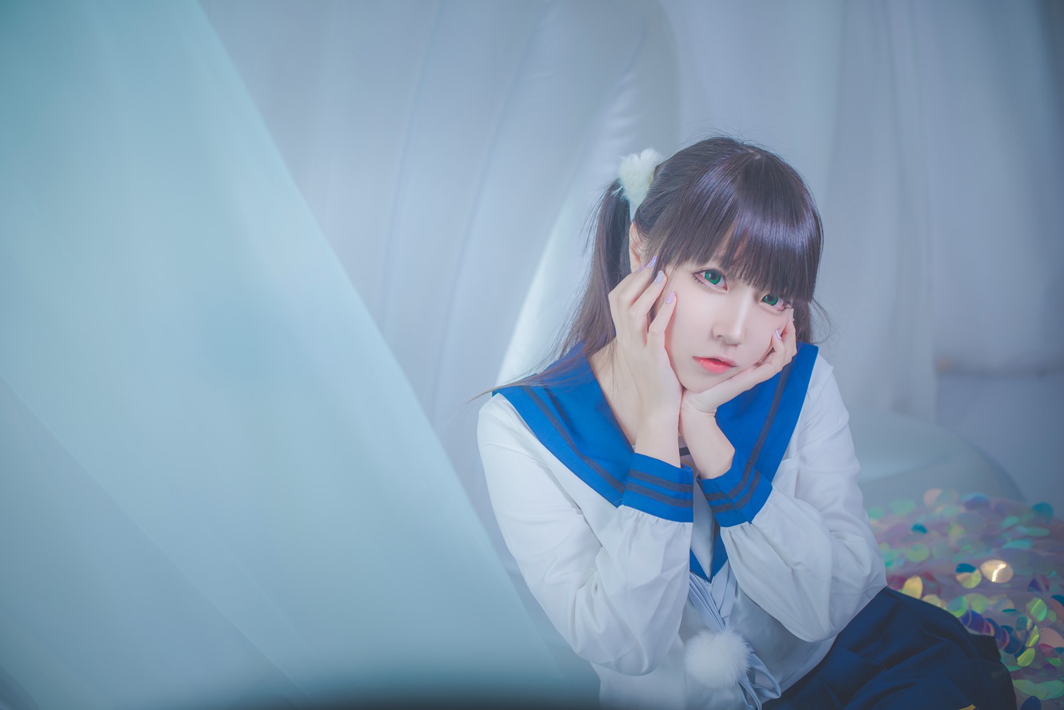 网荭Coser@二佐Nisa 水手服 在现浏览第2张