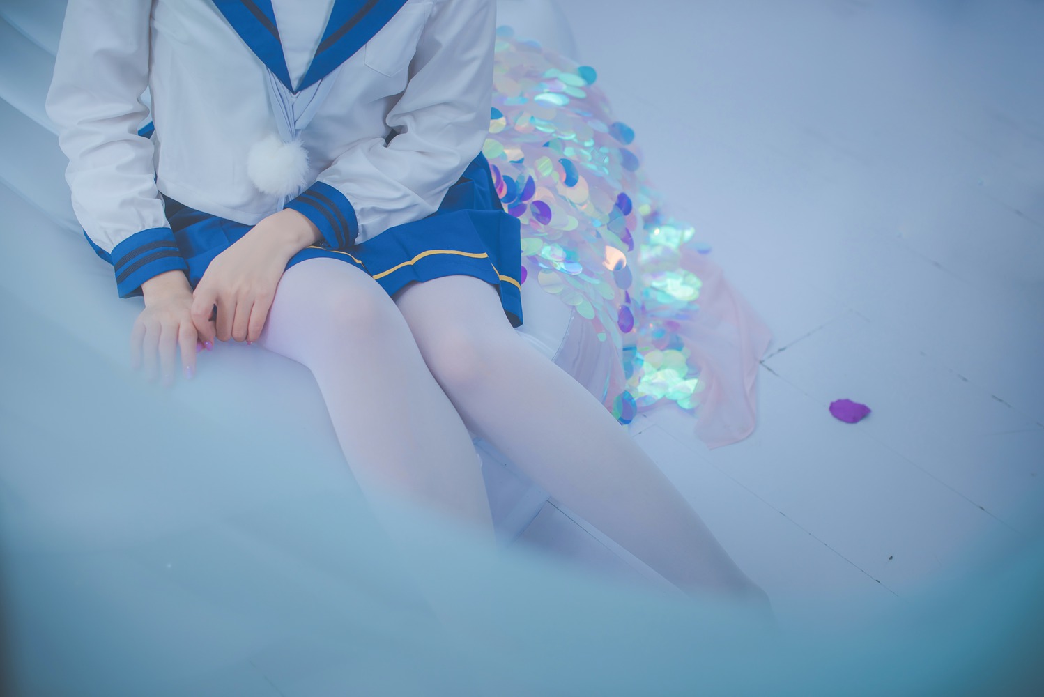 网荭Coser@二佐Nisa 水手服 在现浏览第2张