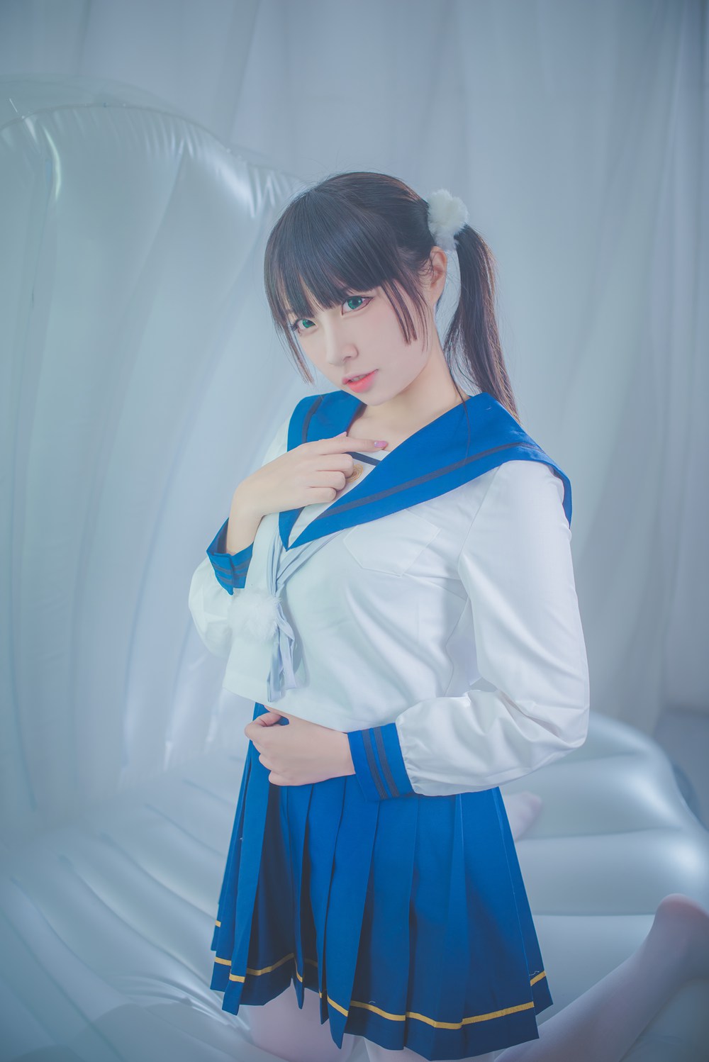 网荭Coser@二佐Nisa 水手服 在现浏览第3张