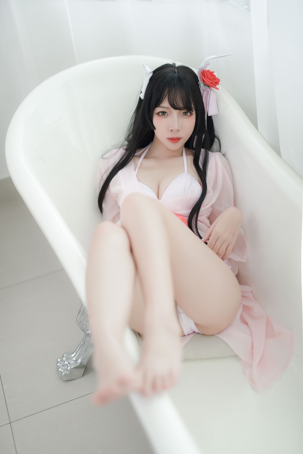 网荭Coser@二佐Nisa 睡衣 在现浏览第2张