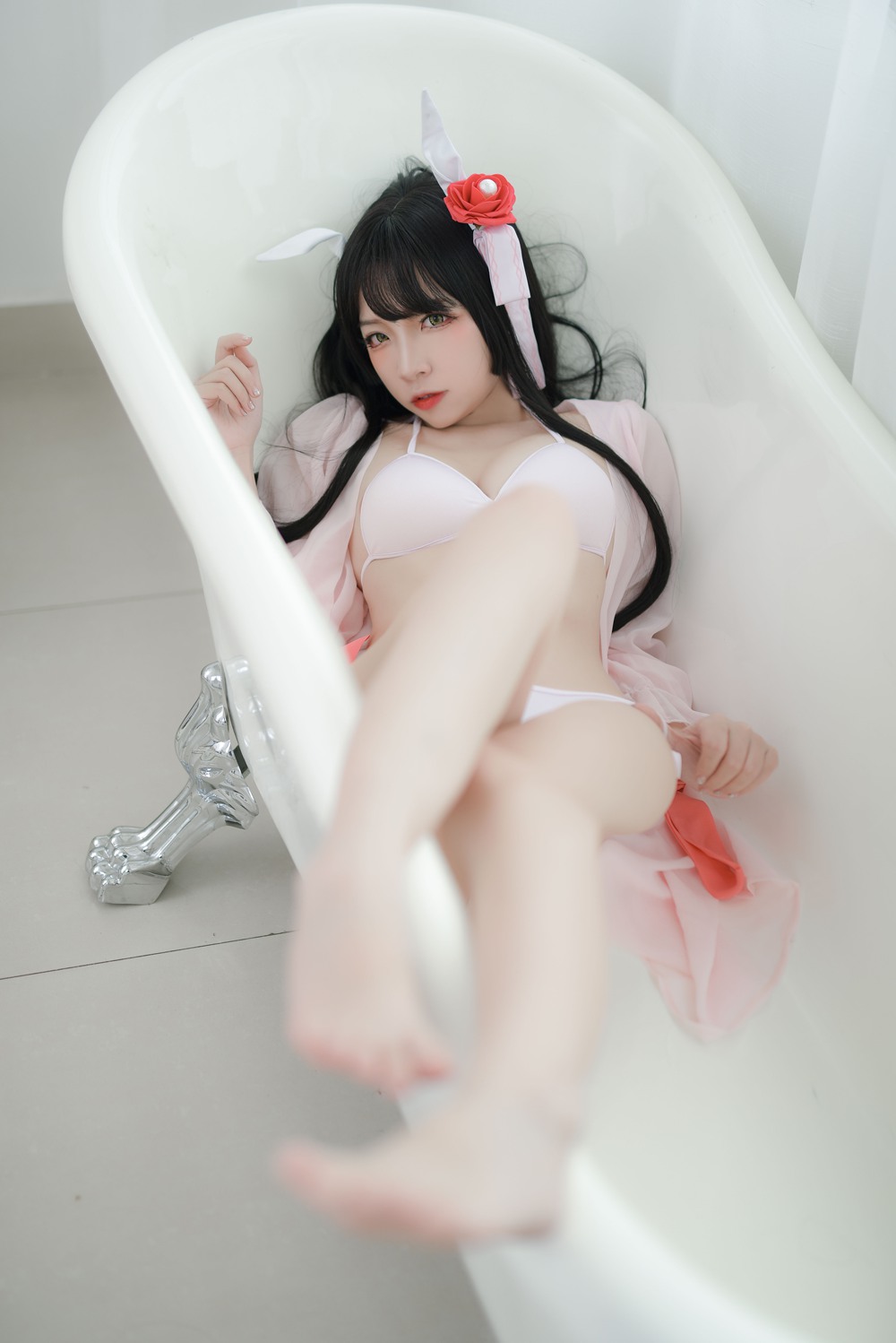 网荭Coser@二佐Nisa 睡衣 在现浏览第4张