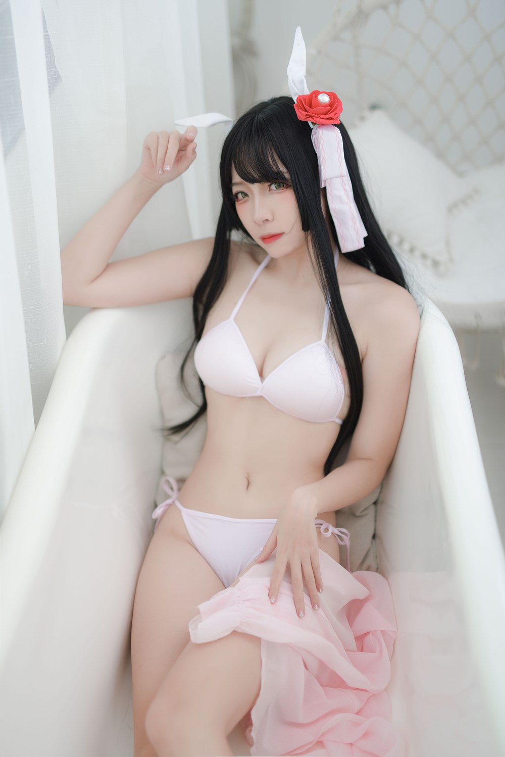 网荭Coser@二佐Nisa 睡衣 在现浏览第5张