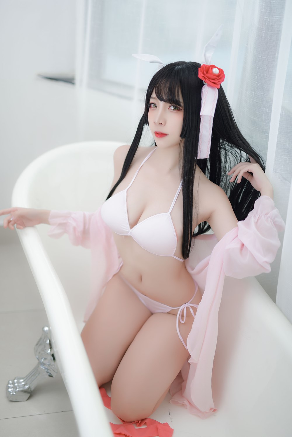 网荭Coser@二佐Nisa 睡衣 在现浏览第5张