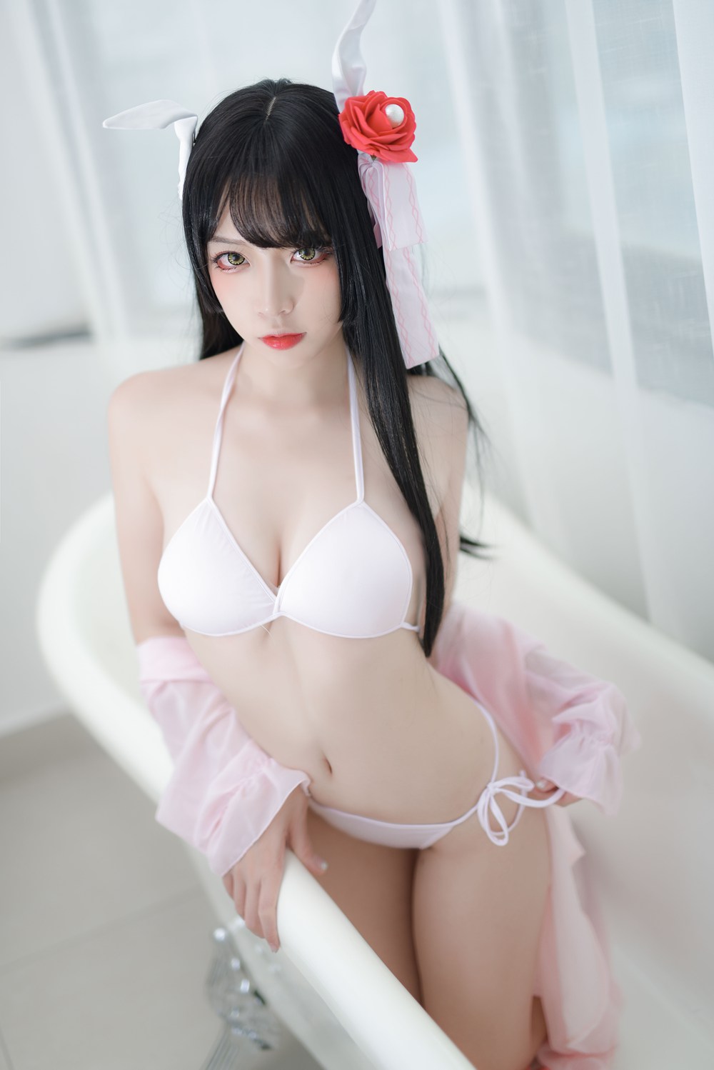 网荭Coser@二佐Nisa 睡衣 在现浏览第6张