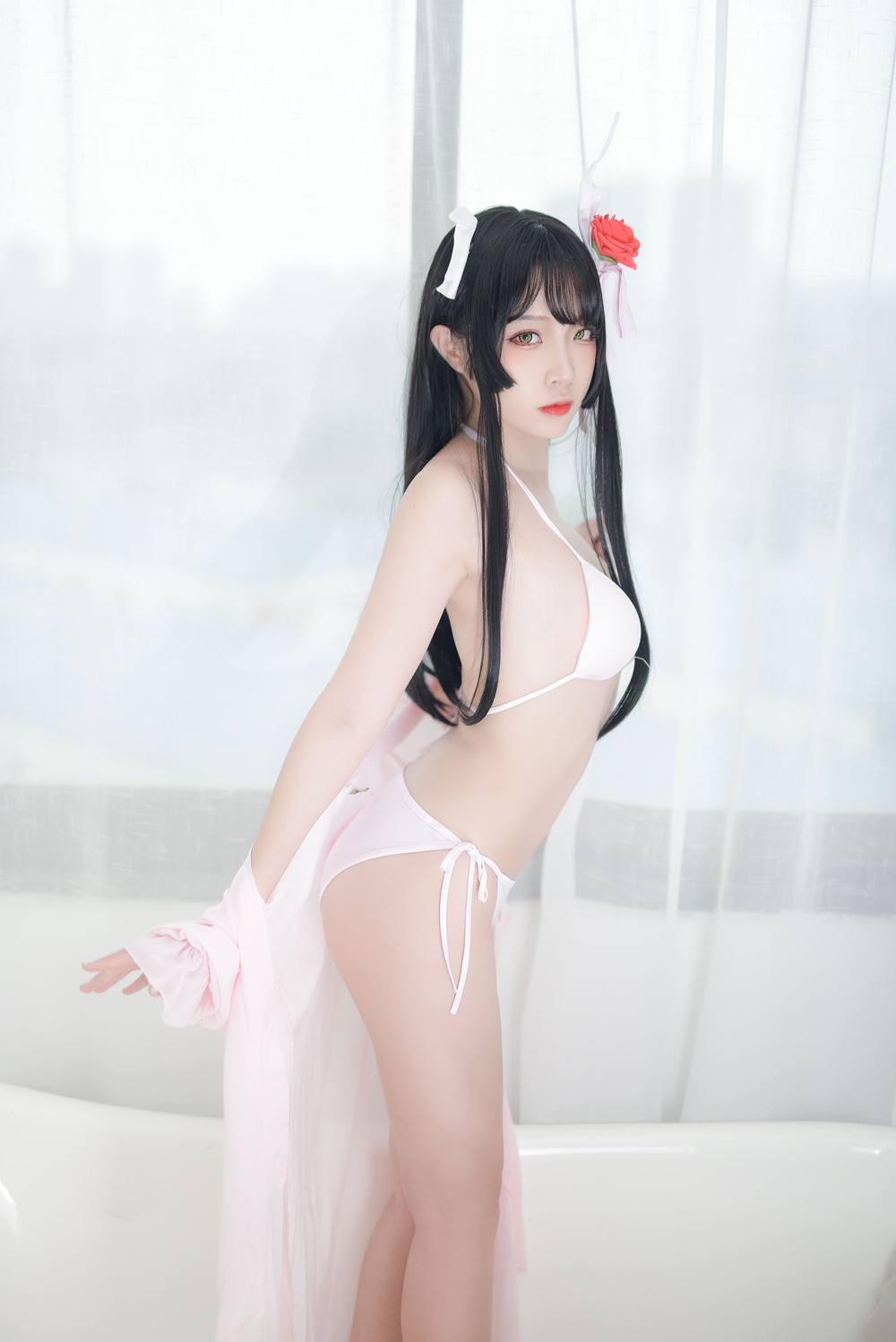 网荭Coser@二佐Nisa 睡衣 在现浏览第7张