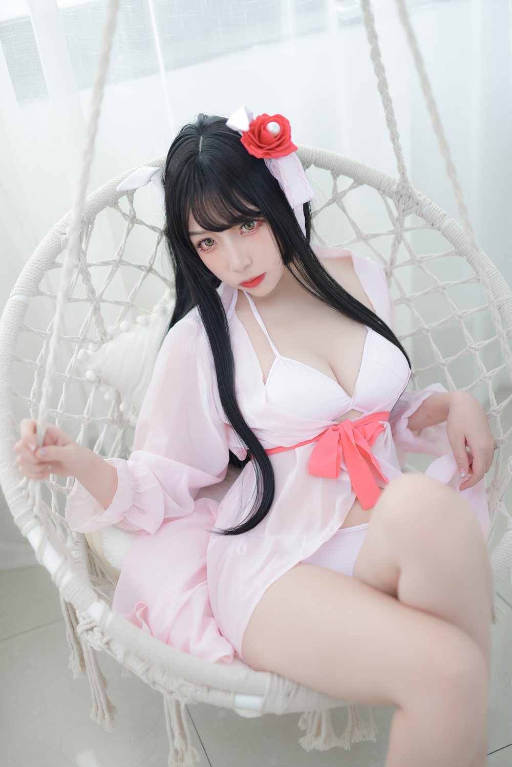 网荭Coser@二佐Nisa 睡衣 在现浏览第8张