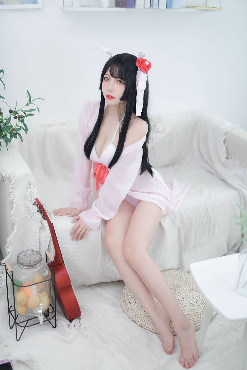 网荭Coser@二佐Nisa 睡衣 在现浏览第9张