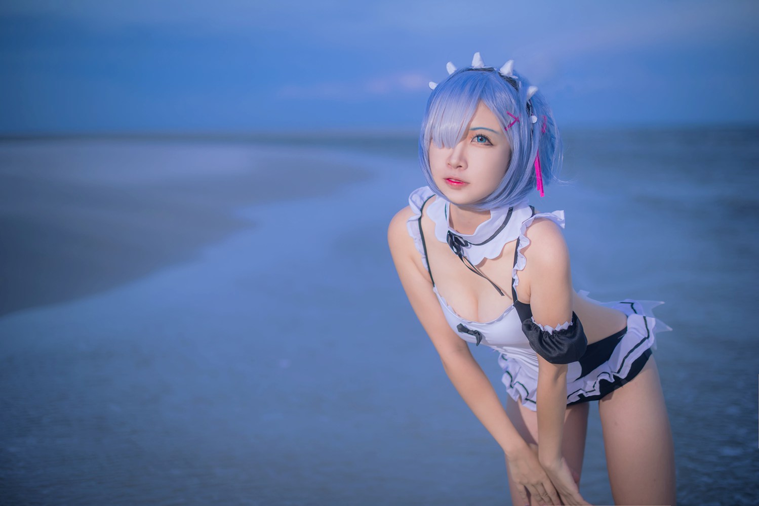 网荭Coser@二佐Nisa 蕾姆泳衣 在现浏览第2张