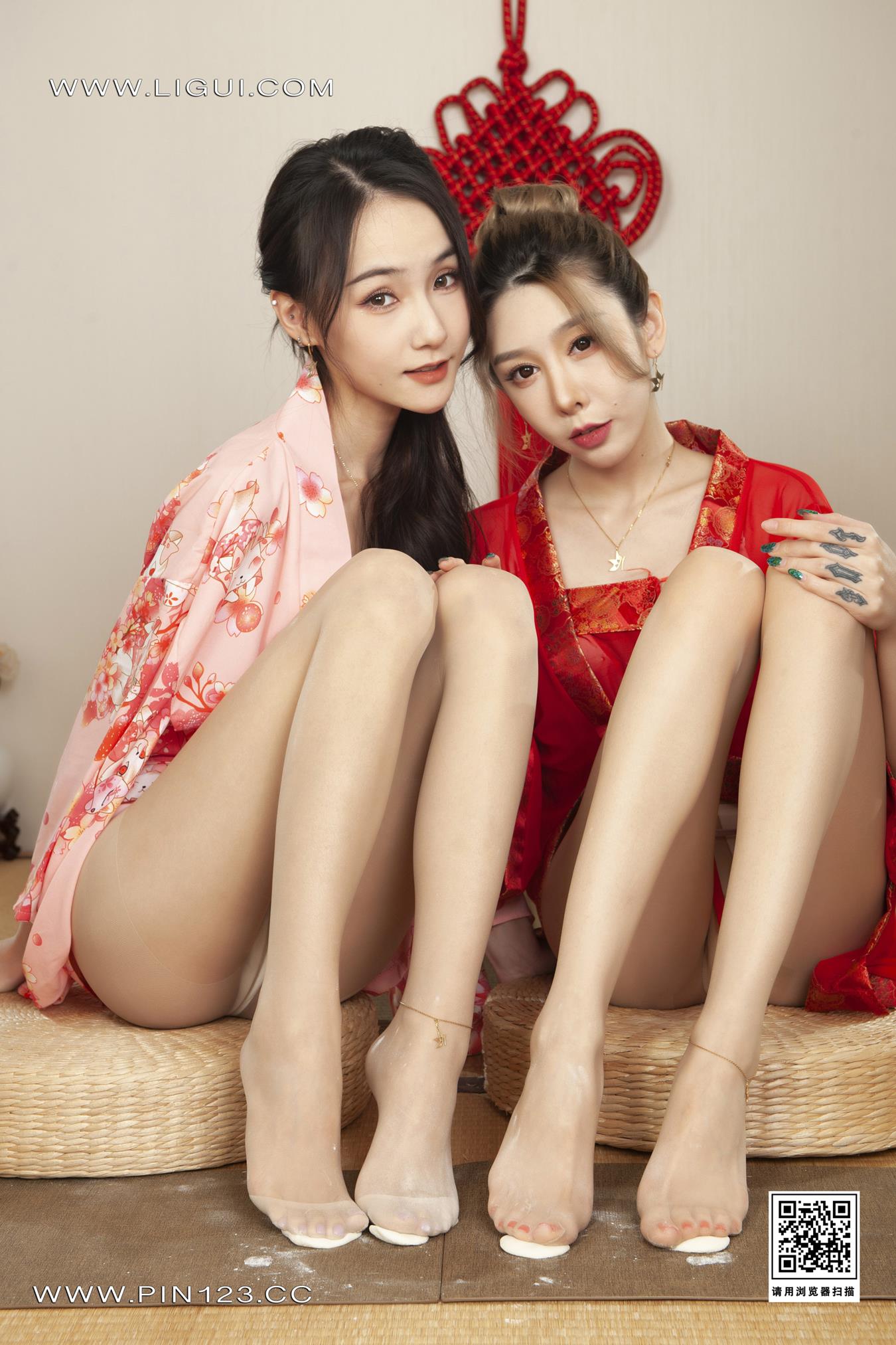 [Ligui丽柜]2023.01.19 花足迎春(上) 兔子＆心心第10张