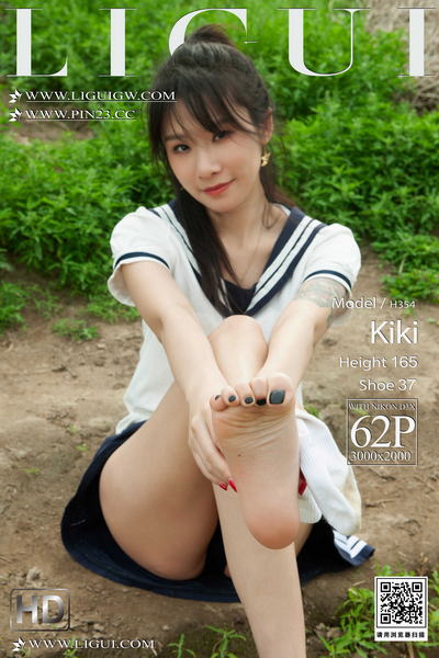 [Ligui丽柜] 2024.04.29 泥土的芬芳 Kiki