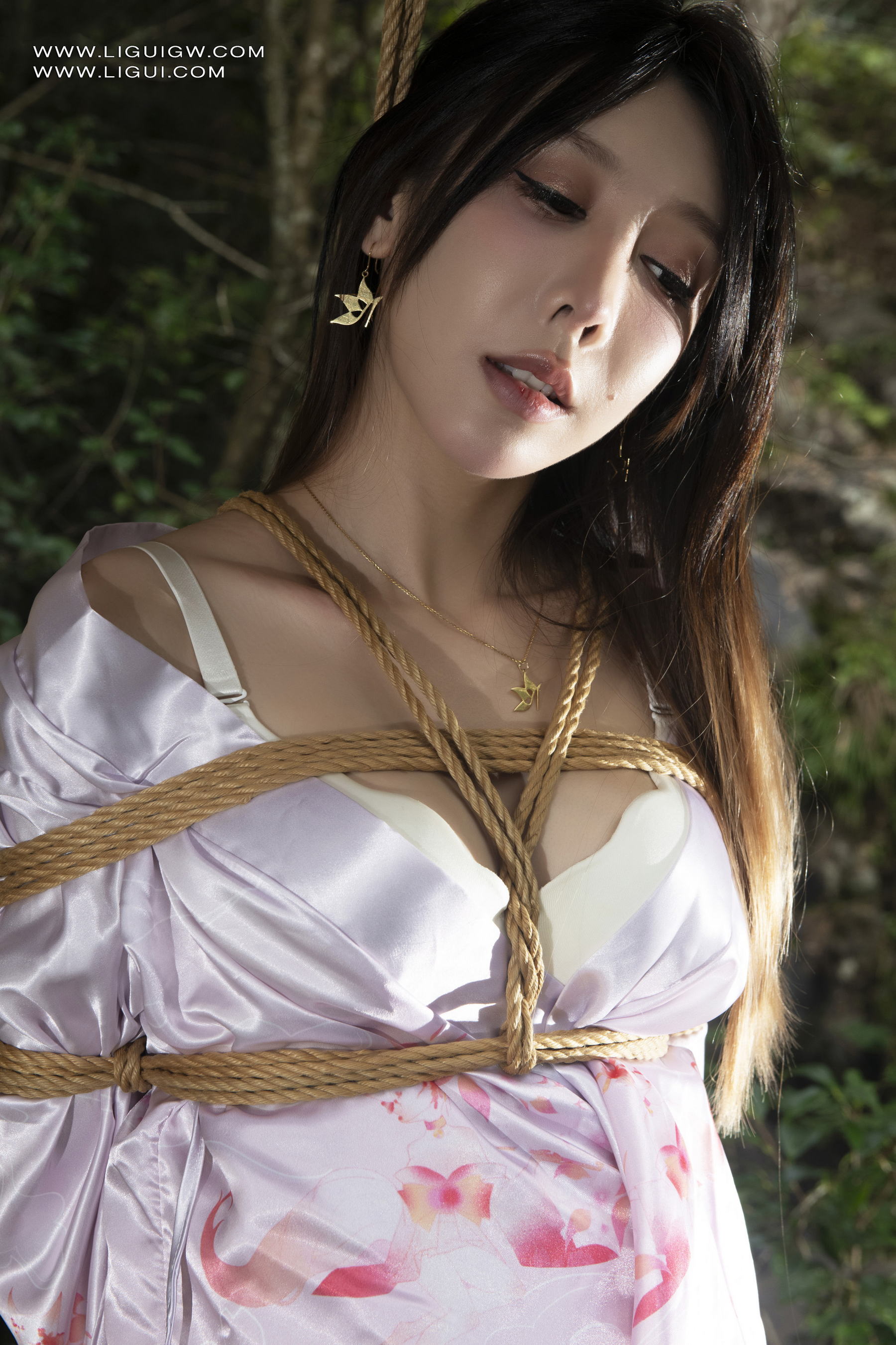 [Ligui丽柜] 2025.04.11《和风缚影》兔子 Tuzi第8张