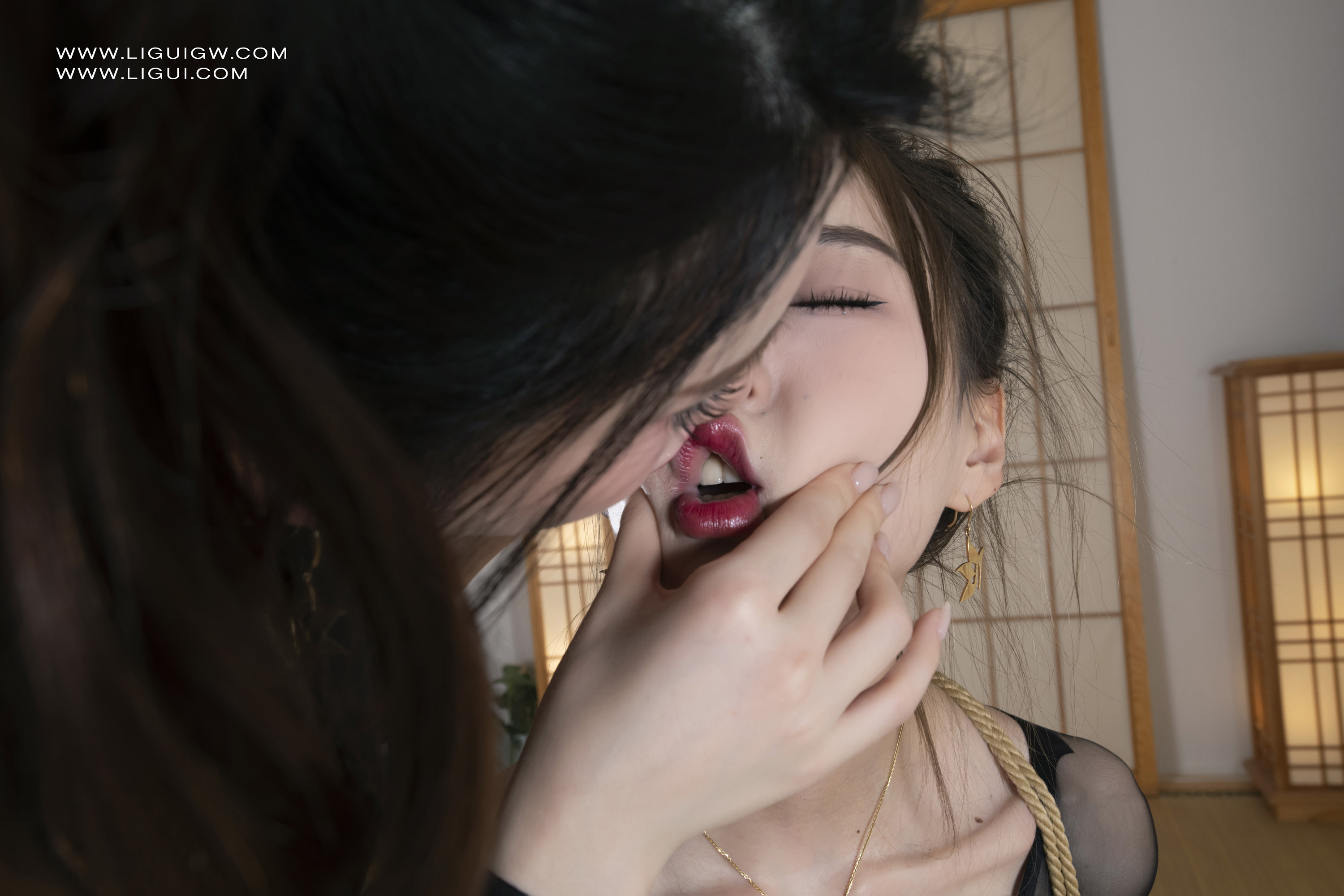 [Ligui丽柜] 2025.06.27 缄默之 私人订制 Tiantian Xinxin第2张