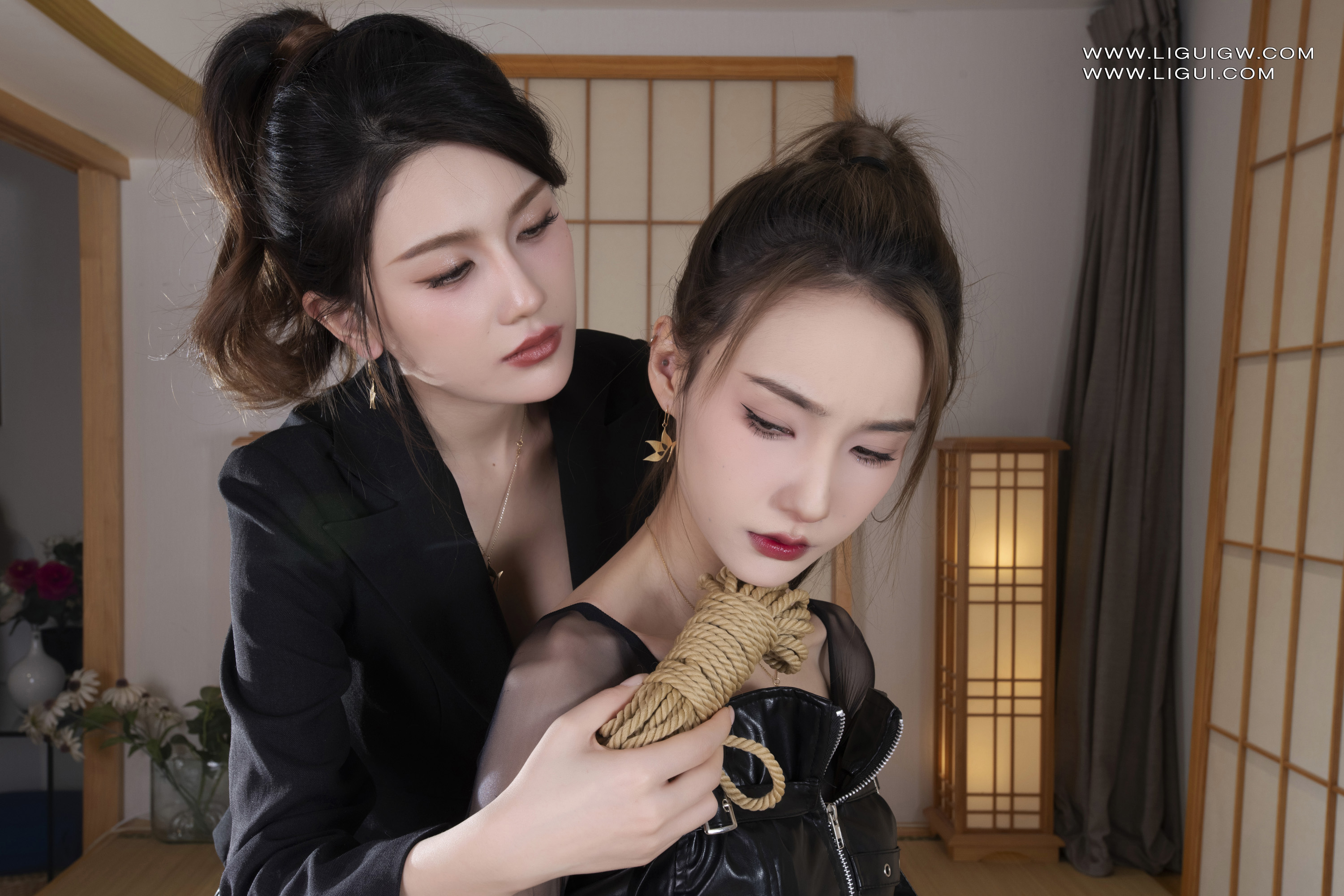 [Ligui丽柜] 2025.06.27 缄默之 私人订制 Tiantian Xinxin第5张