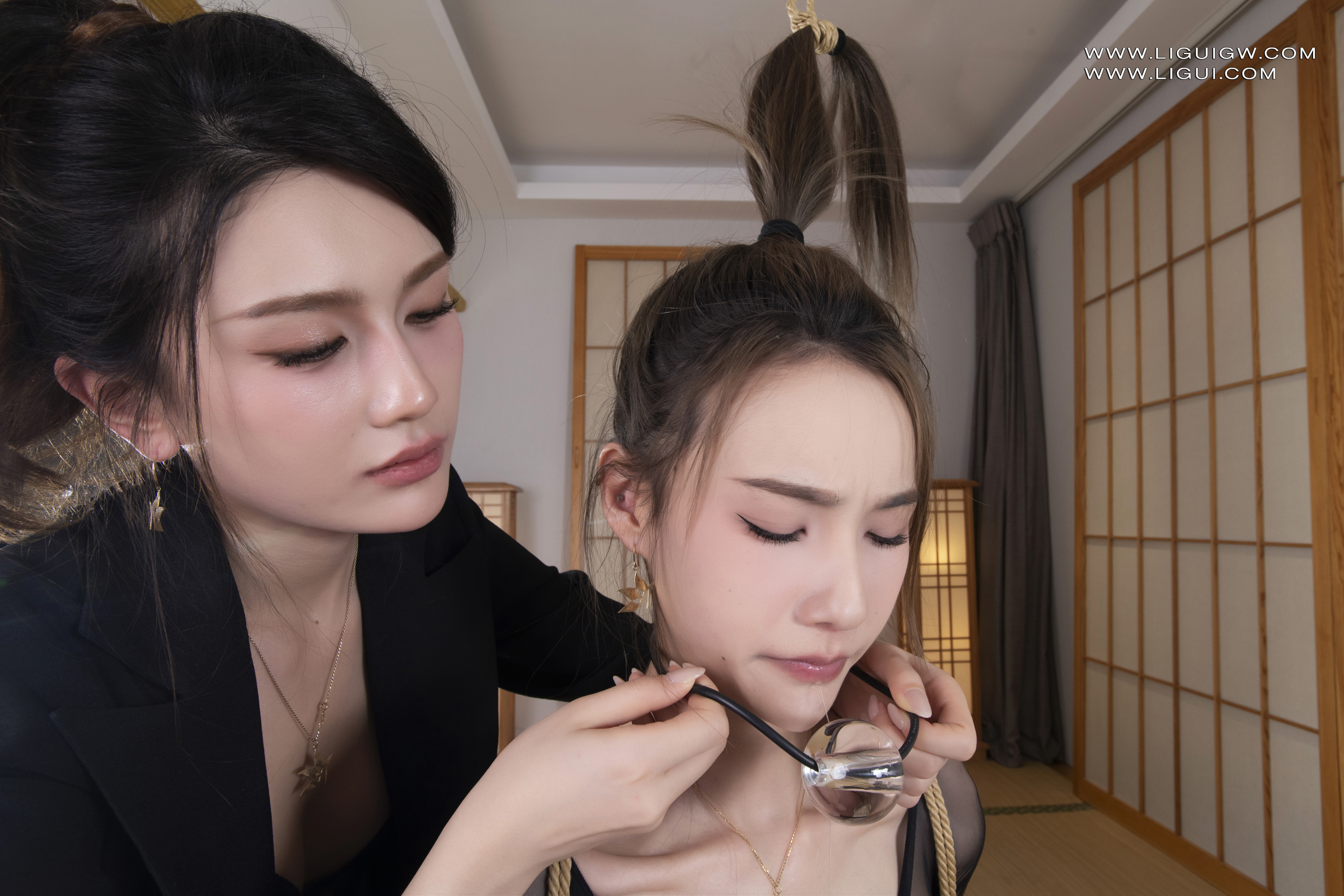 [Ligui丽柜] 2025.06.27 缄默之 私人订制 Tiantian Xinxin第7张