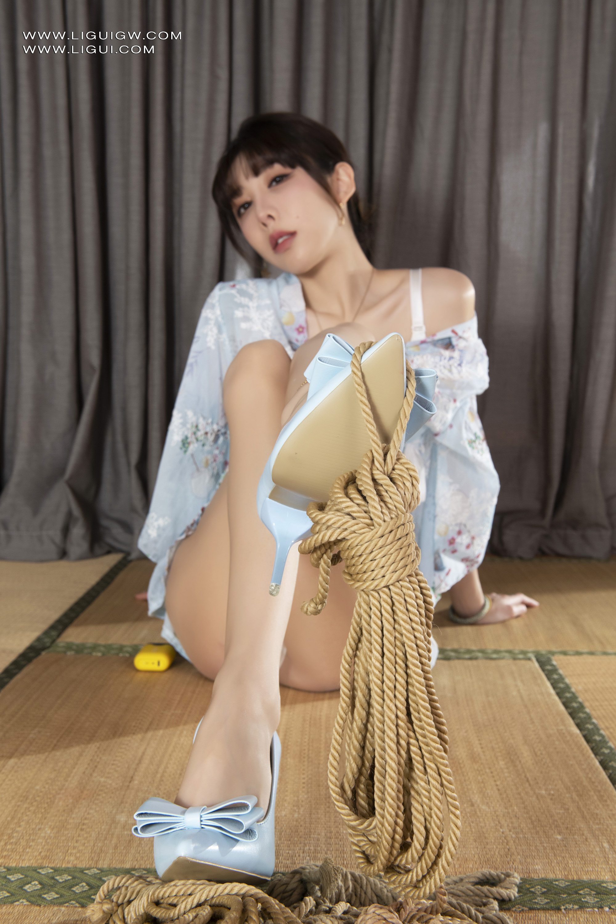 [Ligui丽柜] 2025.07.11 花缚·雪肌 Tuzi第5张