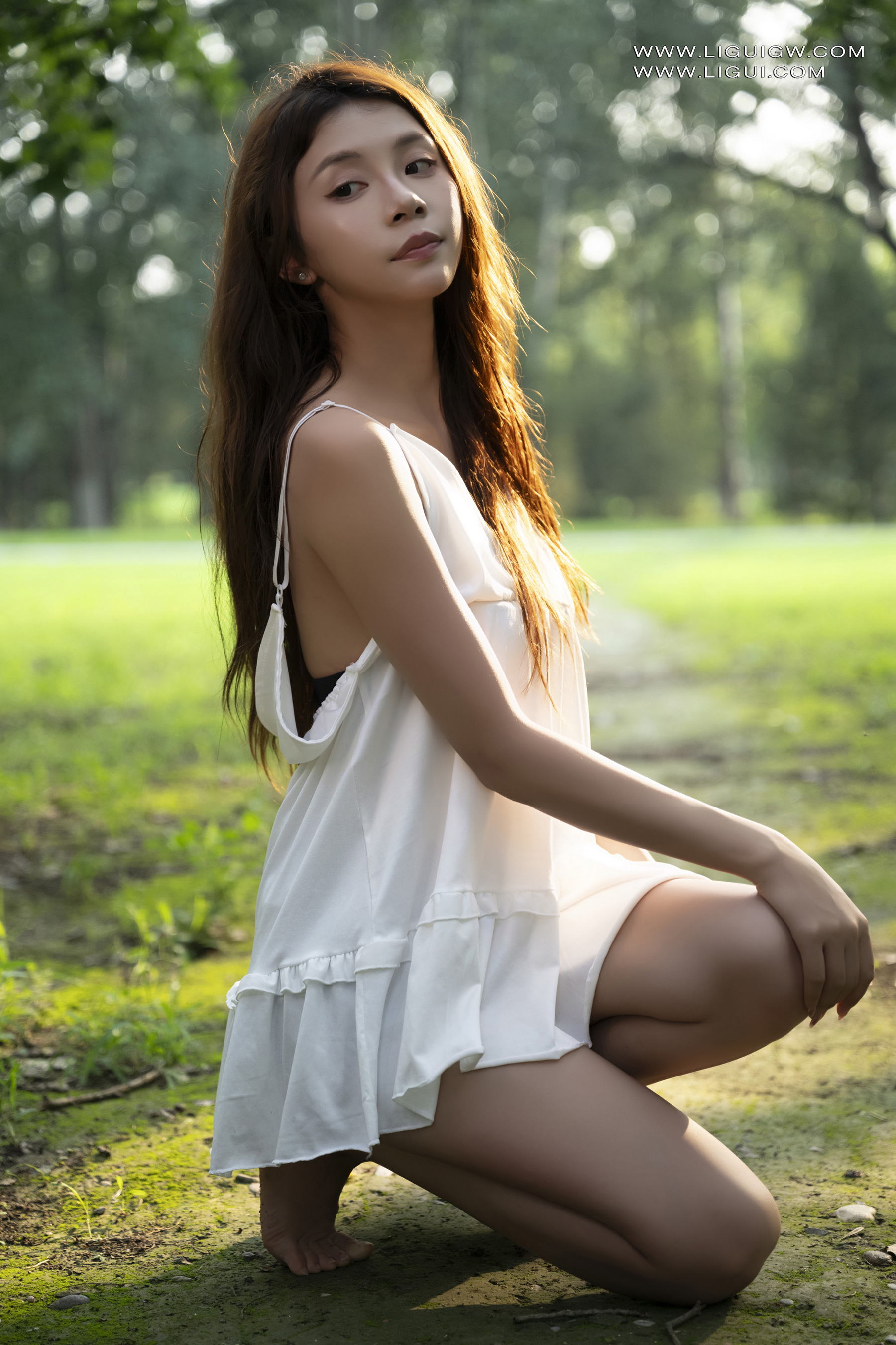 [Ligui丽柜] 2025.08.11 欲野玉足 Xiaomei第1张