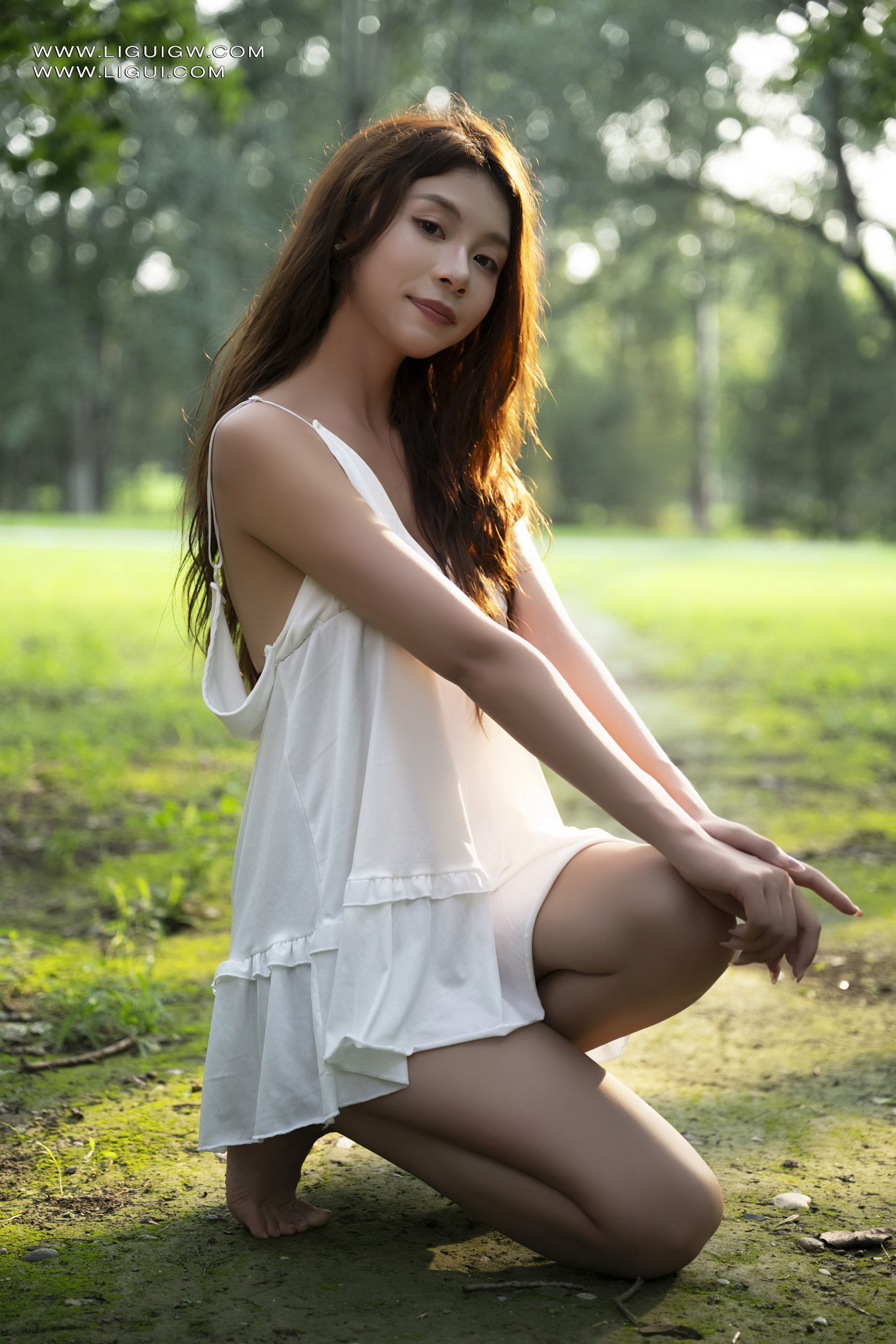 [Ligui丽柜] 2025.08.11 欲野玉足 Xiaomei第1张