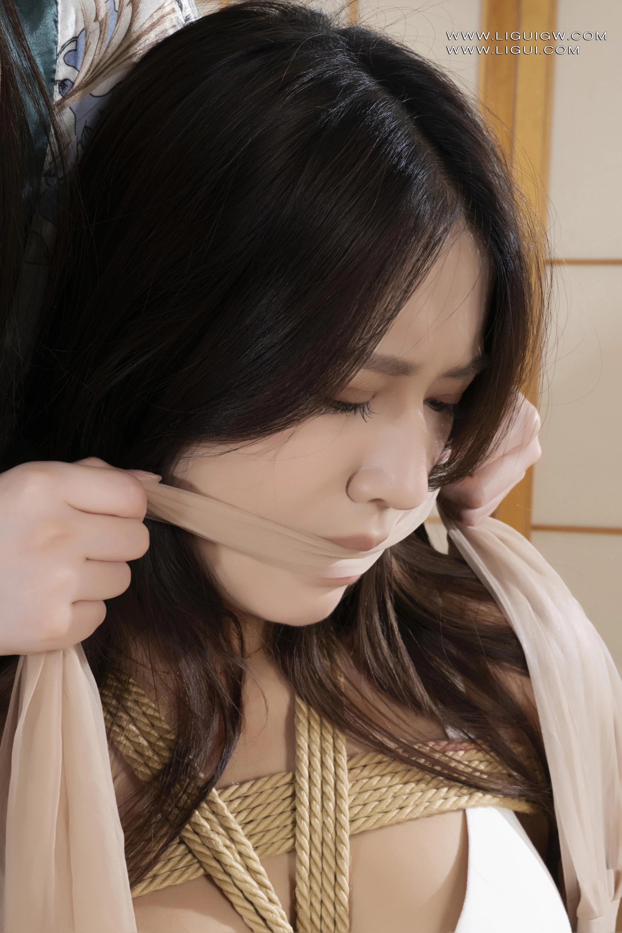 [Ligui丽柜] 2025.09.12 缚虐姐妹情 Tutu&Niannian第10张